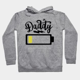Daddy Low Battery Hoodie